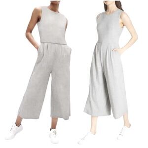 Eileen Fisher - Organ Knit Gray Moon Jumper. Size M